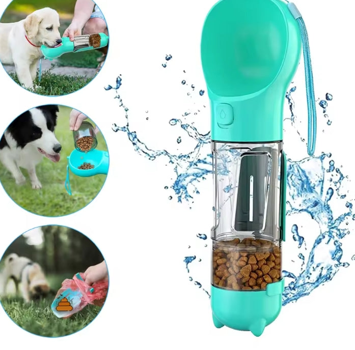 Bebedero mascota 4 en 1