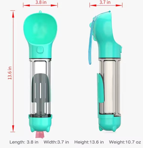 Bebedero mascota 4 en 1